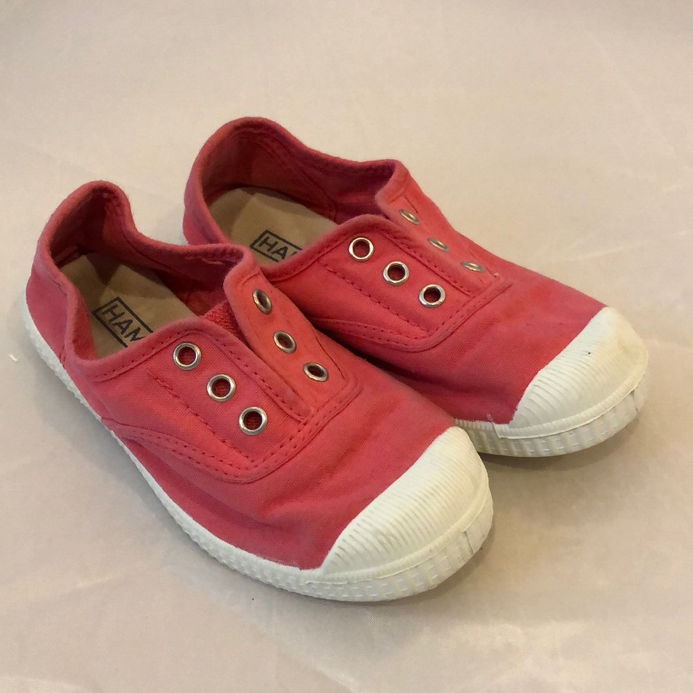 Hampton Canvas Kids Sneaker